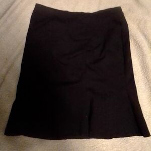 White House Black Market Classic Black Women's Skirt